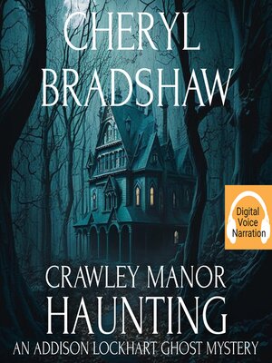 cover image of Crawley Manor Haunting--Deutsch